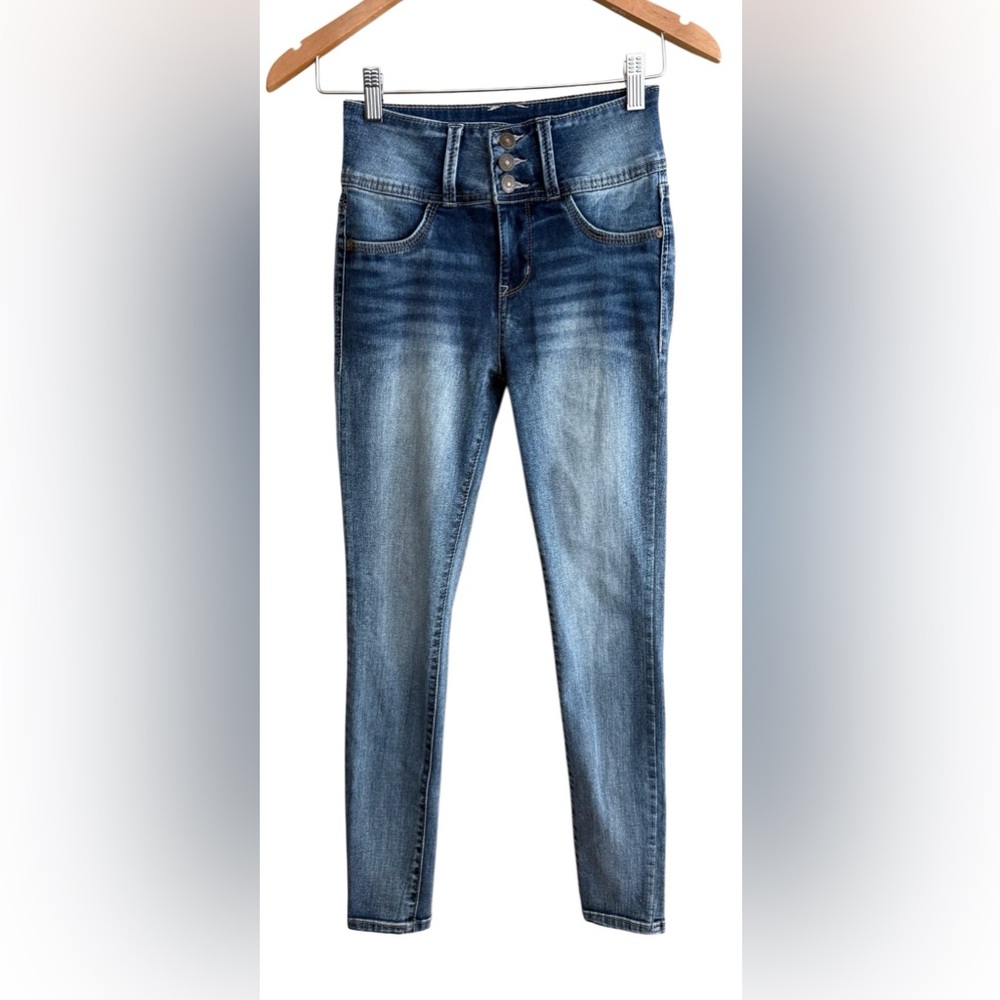 Wallflower High Rise Blue Jeans